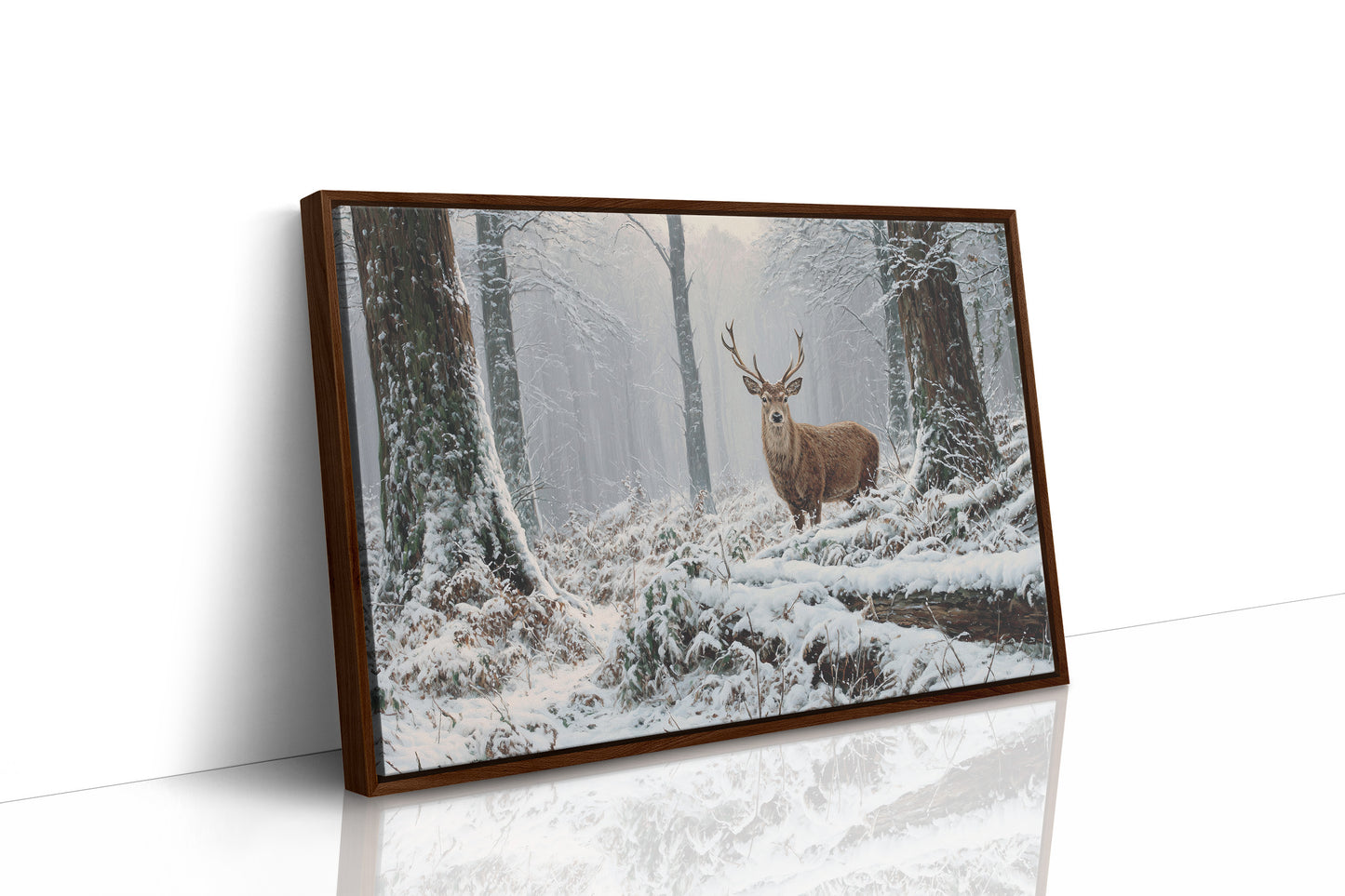 Winter Forest Holds Noble Secret