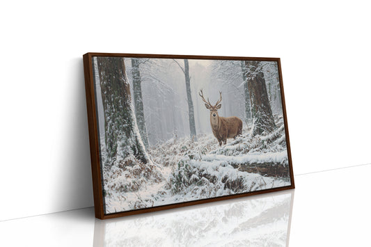 Winter Forest Holds Noble Secret