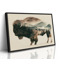 Where the Bison Roams