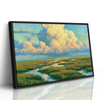 Clouds Over the Wetlands