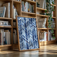 Waves of Artisan Blue