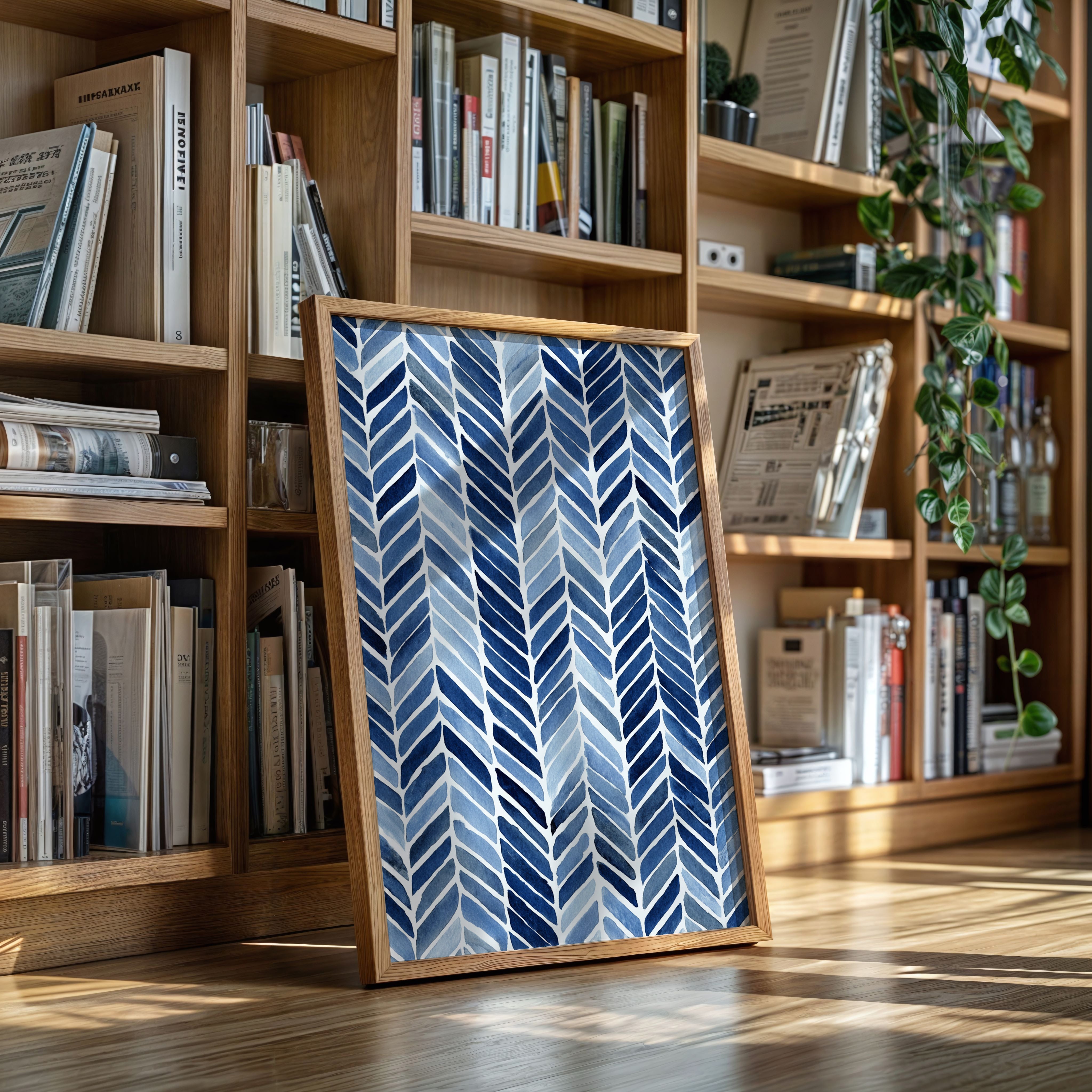 Waves of Artisan Blue