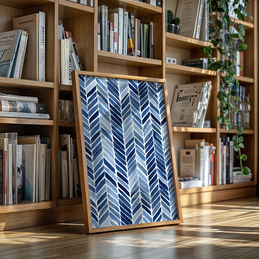 Waves of Artisan Blue