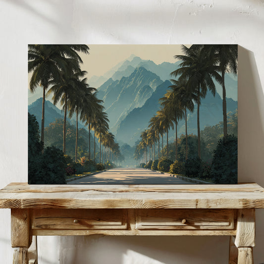 Palms Lead To Mountain Mysteries