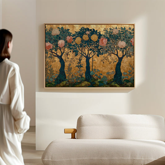 The Golden Orchard Blooms