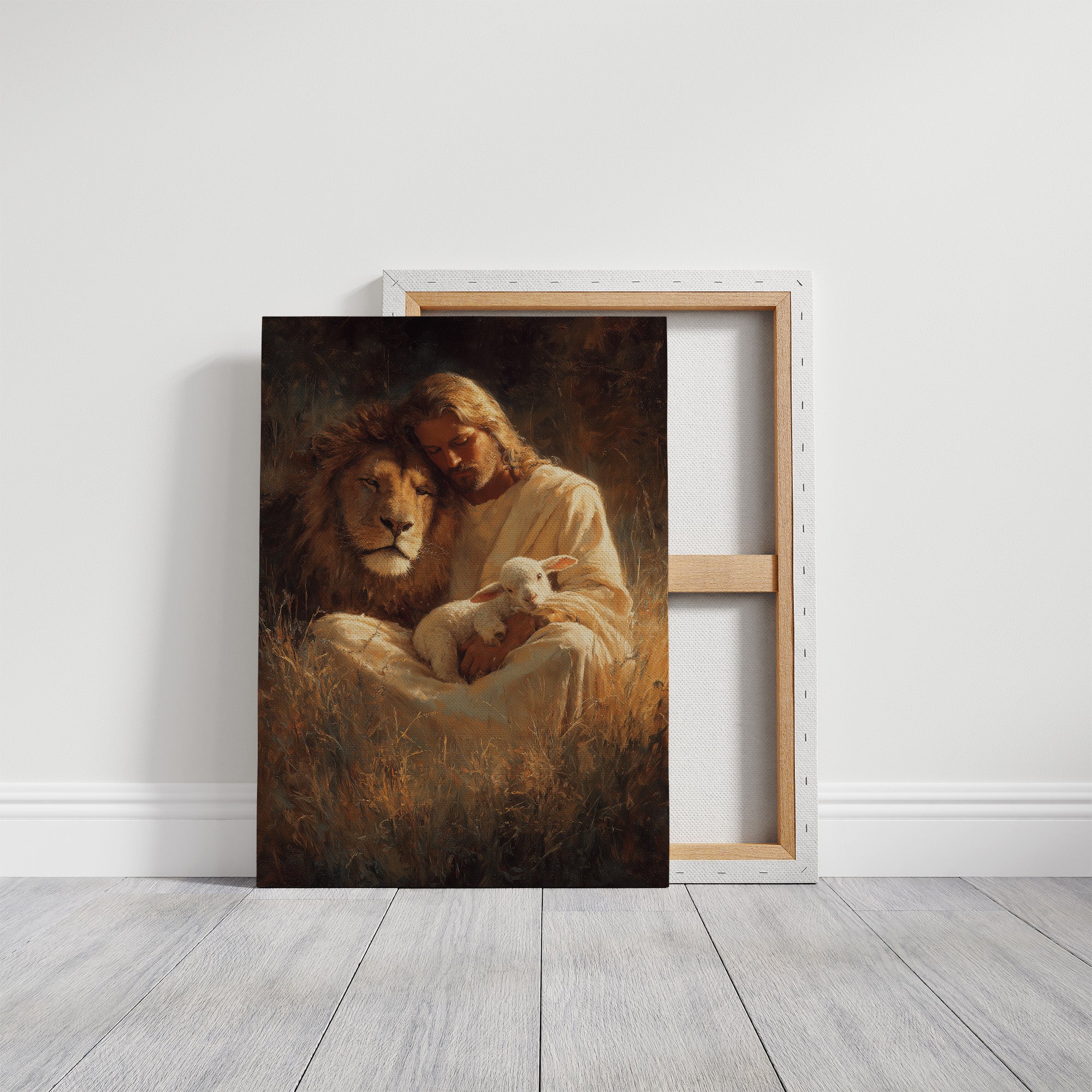 Harmony Rests In Golden Fields