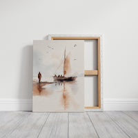 Whispered Tides at Dawn's Embrace