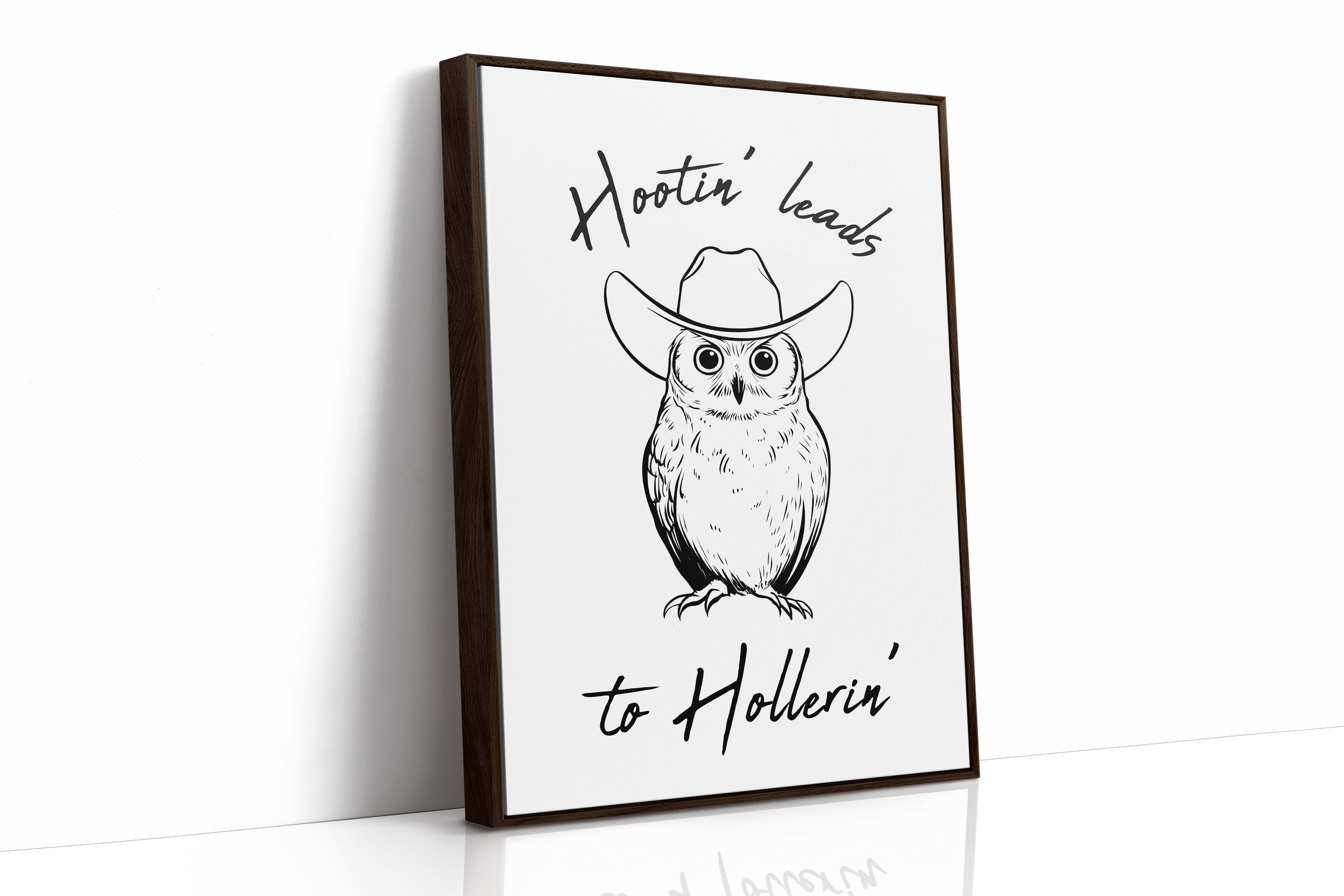 Hootin Leads to Hollerin
