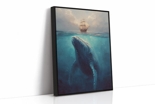 Voyager Meets Ocean Depths Below