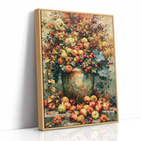 Overflowing Autumn Urn