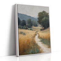 Pathway Through Golden Fields