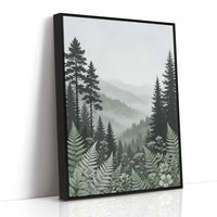 Foggy Forest: The Ferns Have Questions
