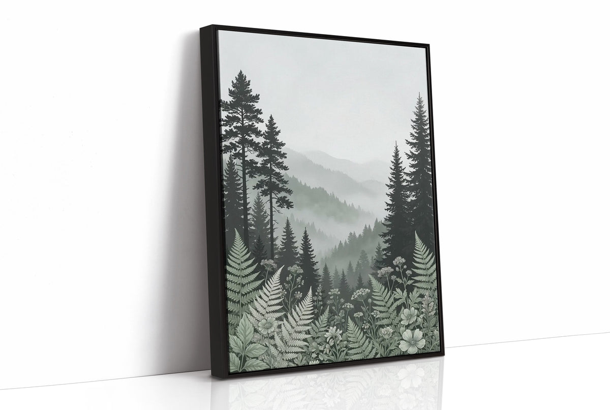 Foggy Forest: The Ferns Have Questions