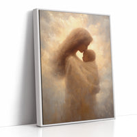 Tender Moments Under Golden Skies