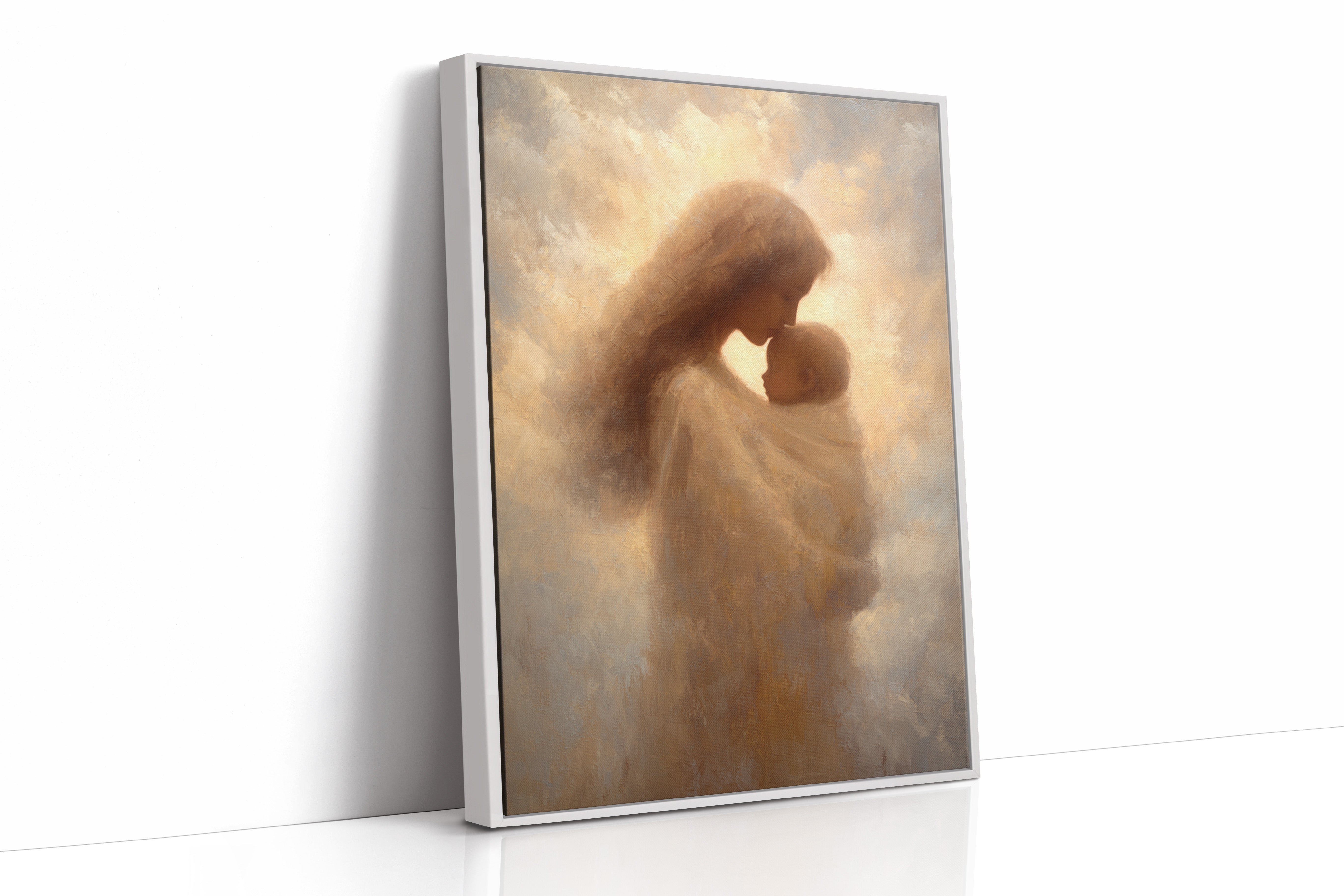 Tender Moments Under Golden Skies