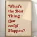 Optimism Wears A Retro Smile