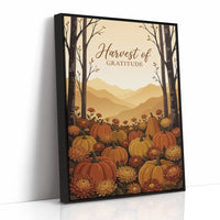 Harvest of Gratitude: Pumpkins Overstayed