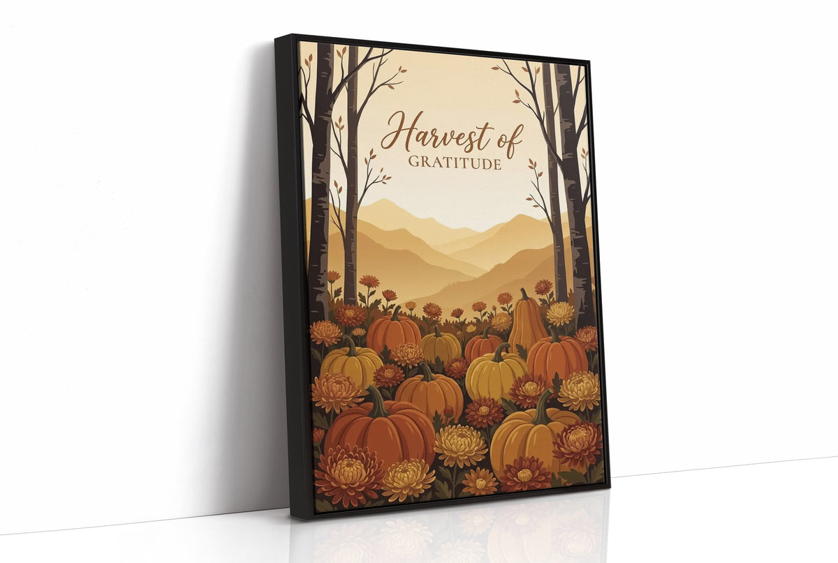 Harvest of Gratitude: Pumpkins Overstayed