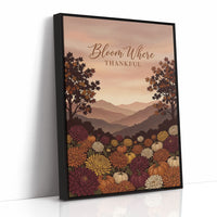 Bloom Where Thankful: Mums the Word