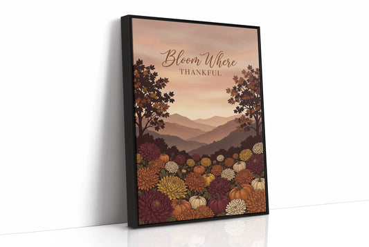 Bloom Where Thankful: Mums the Word
