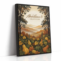 Abundance & Gratitude: Squash Gone Wild