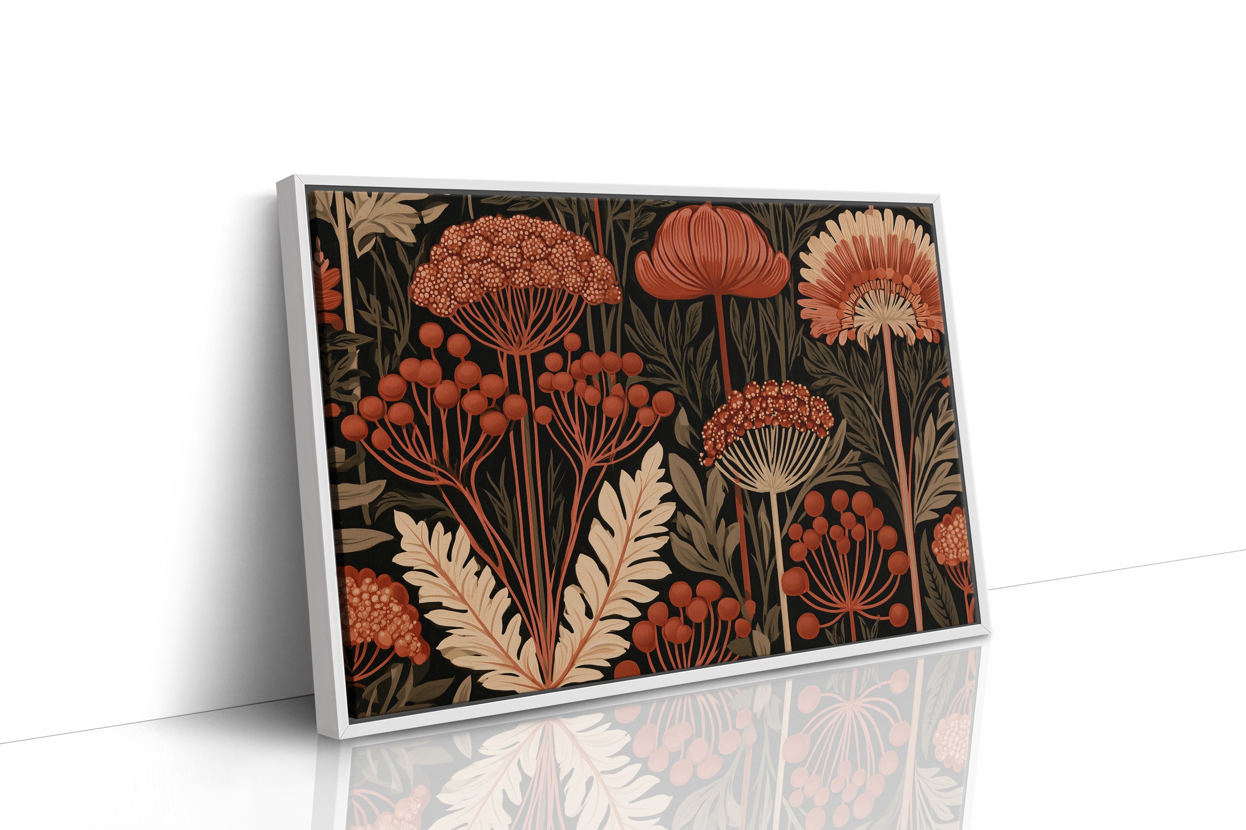 Umbels in the Midnight Garden