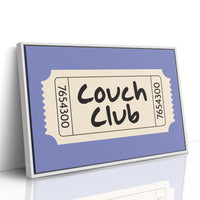 Couch Club Admission Ticket