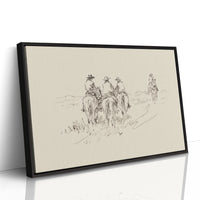 Riders Beneath the Open Sky