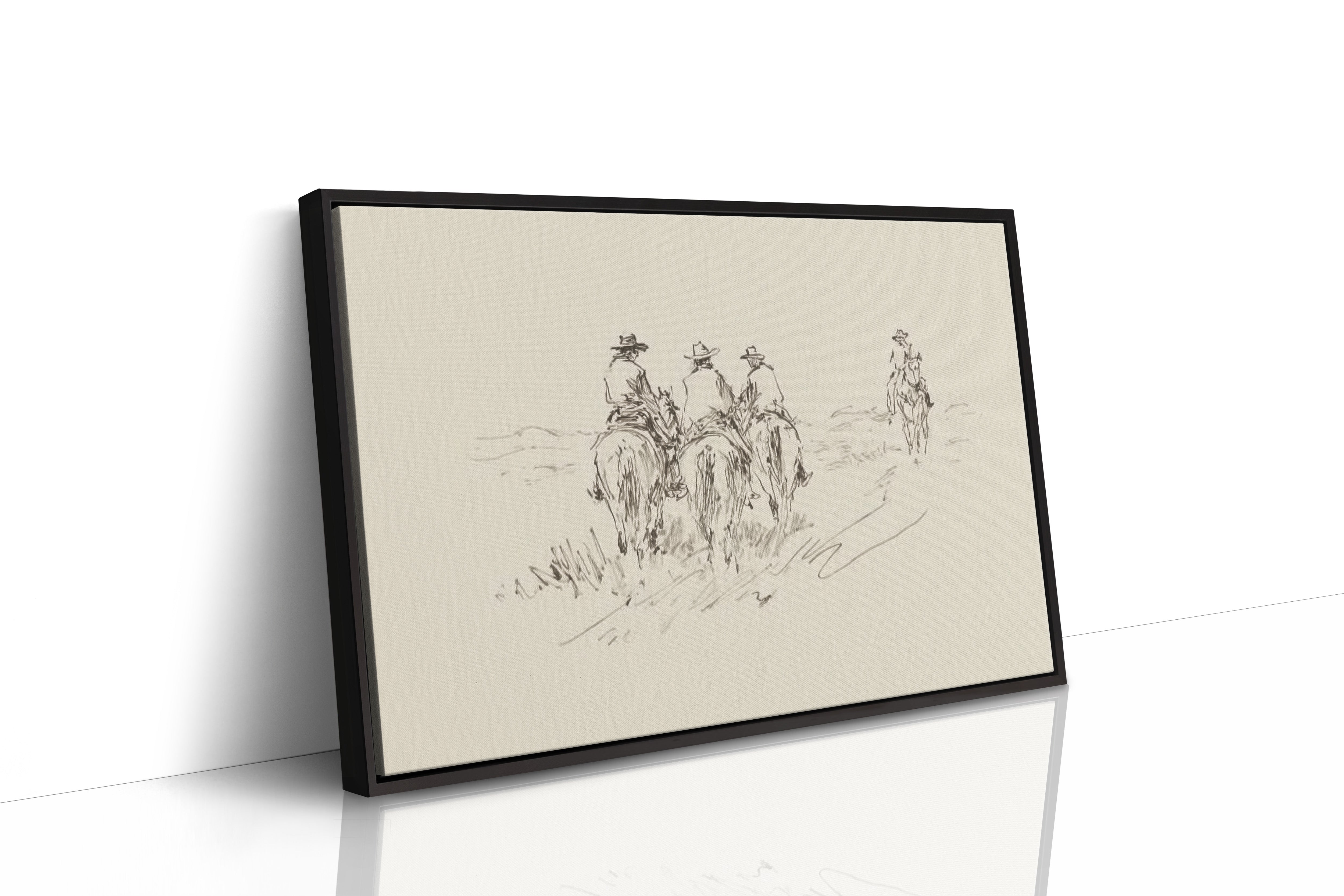 Riders Beneath the Open Sky