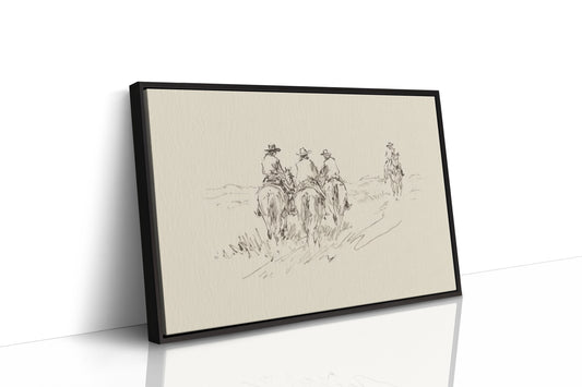 Riders Beneath the Open Sky