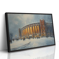 Snow Falls, But They Still Come
