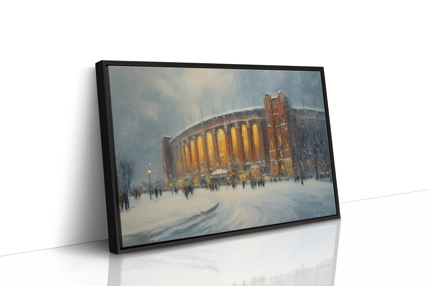 Snow Falls, But They Still Come