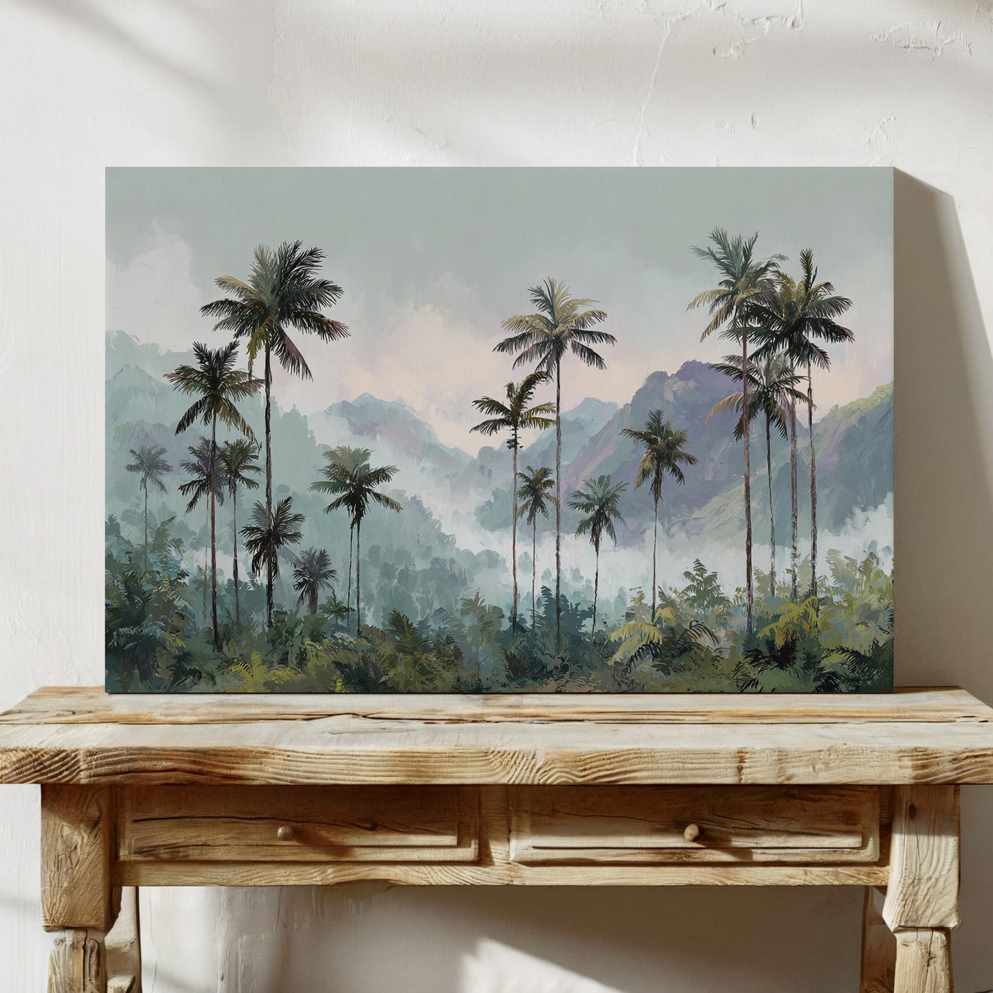 Tall Palms Guard Mountain Secrets