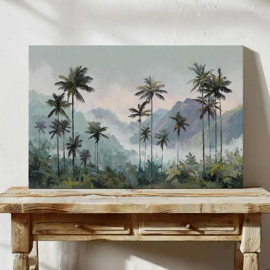 Tall Palms Guard Mountain Secrets