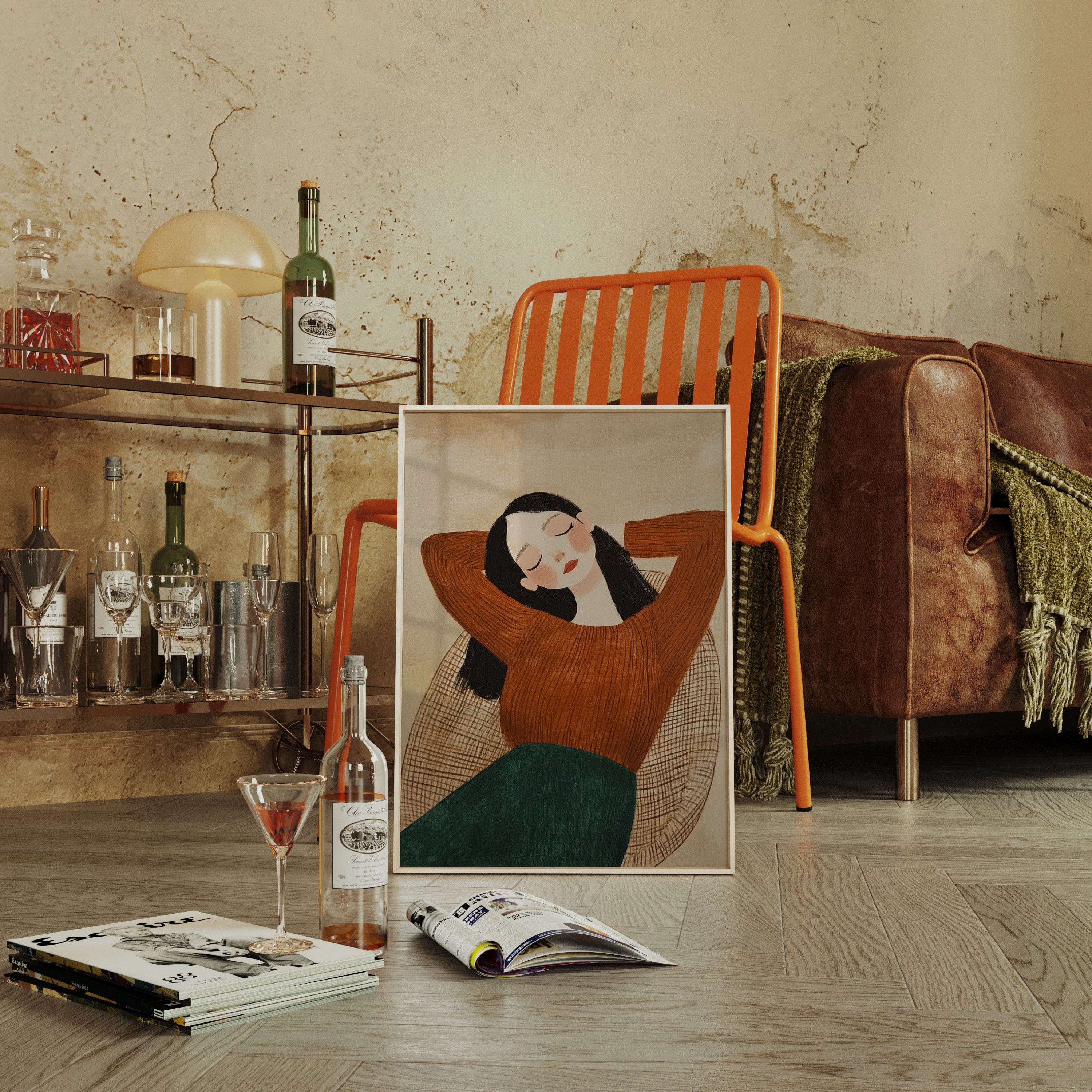 Autumn Sweater Holds Sweet Dreams