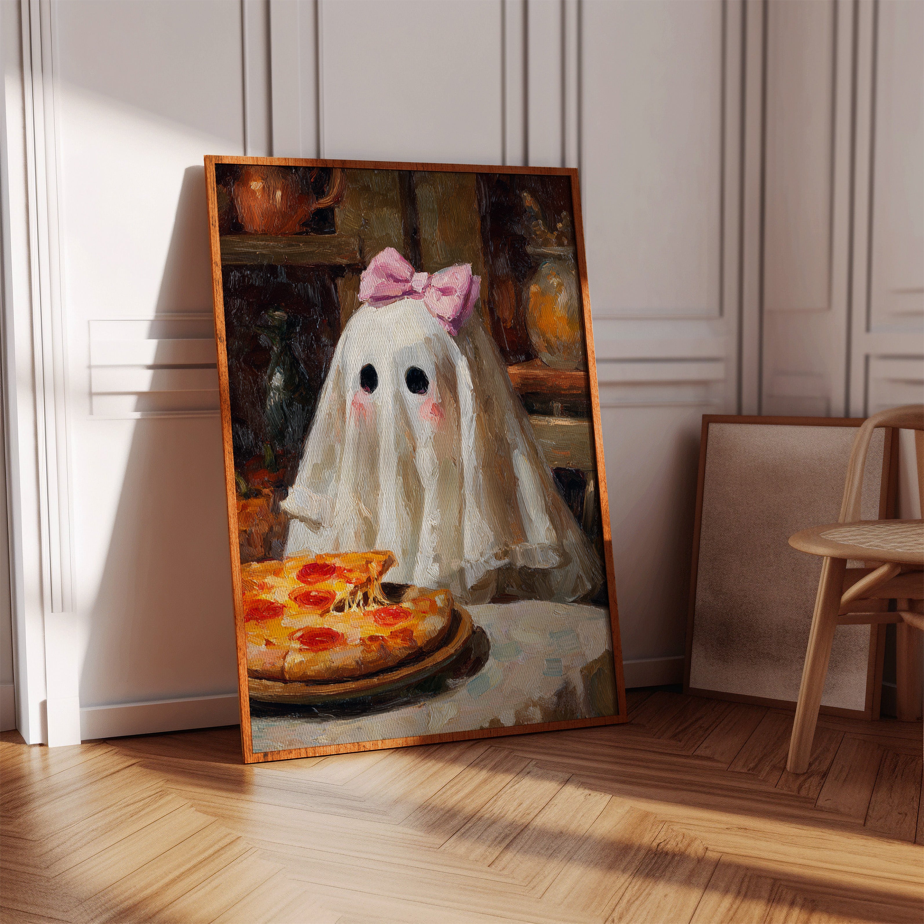 A Slice of Playful Hauntings