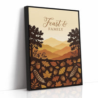Feast & Family: The Squirrels Are Coming
