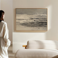 Where Waves Meet Canvas