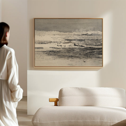 Where Waves Meet Canvas
