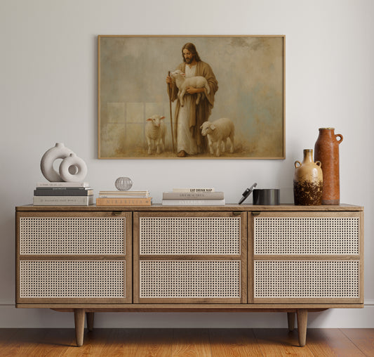 Shepherd by Still Waters
