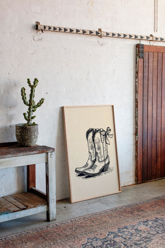 The Dance Of Stitched Soles