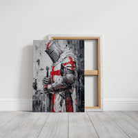 Templar's Oath Through Modern Strokes