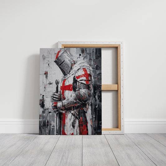 Templar's Oath Through Modern Strokes