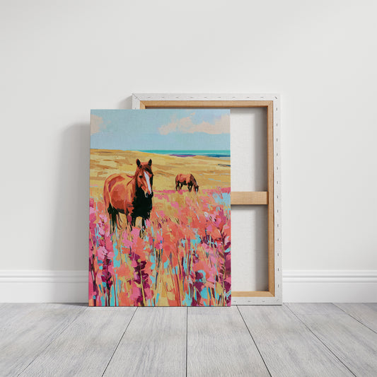Meadow Fire, Quiet Horses