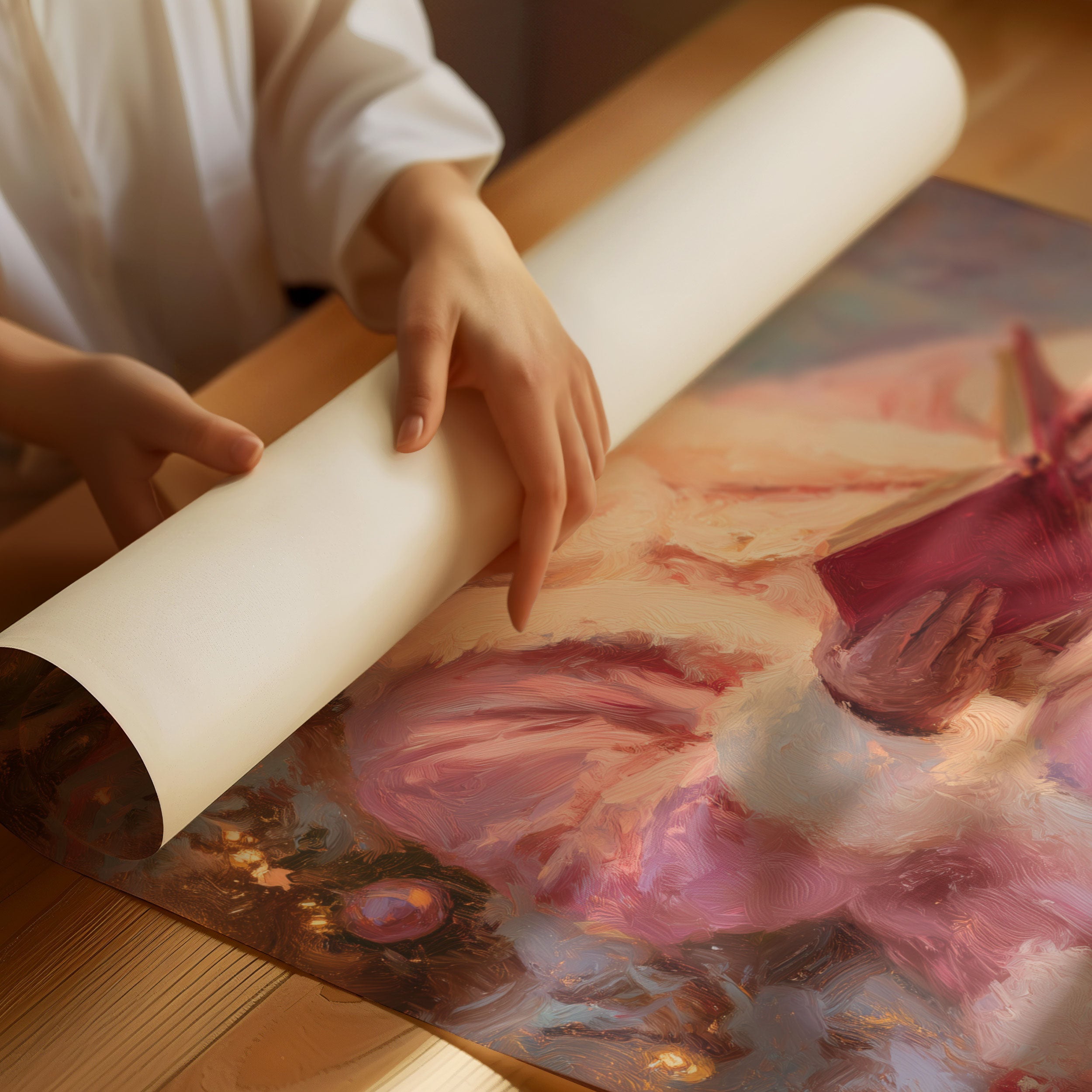 Stories Glow In Rose Gold Light