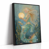 Ocean's Pearl Holds Moonlit Secret