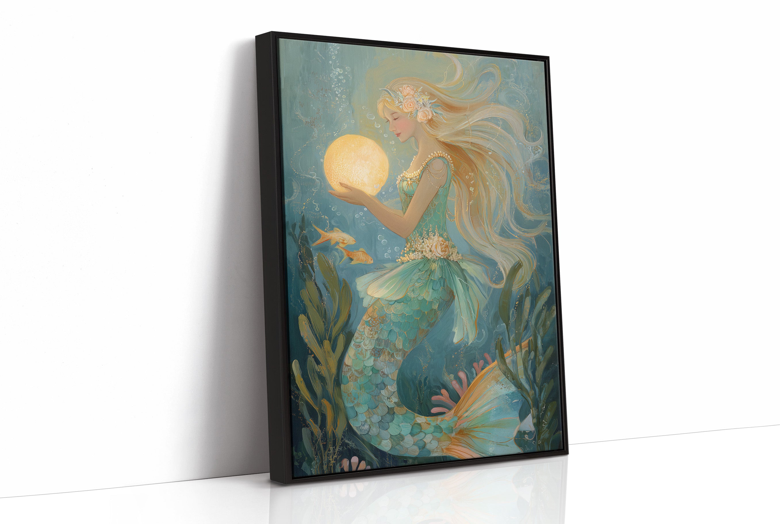 Ocean's Pearl Holds Moonlit Secret