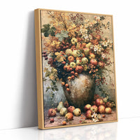 Quince, Grapes & Blossom Cascade