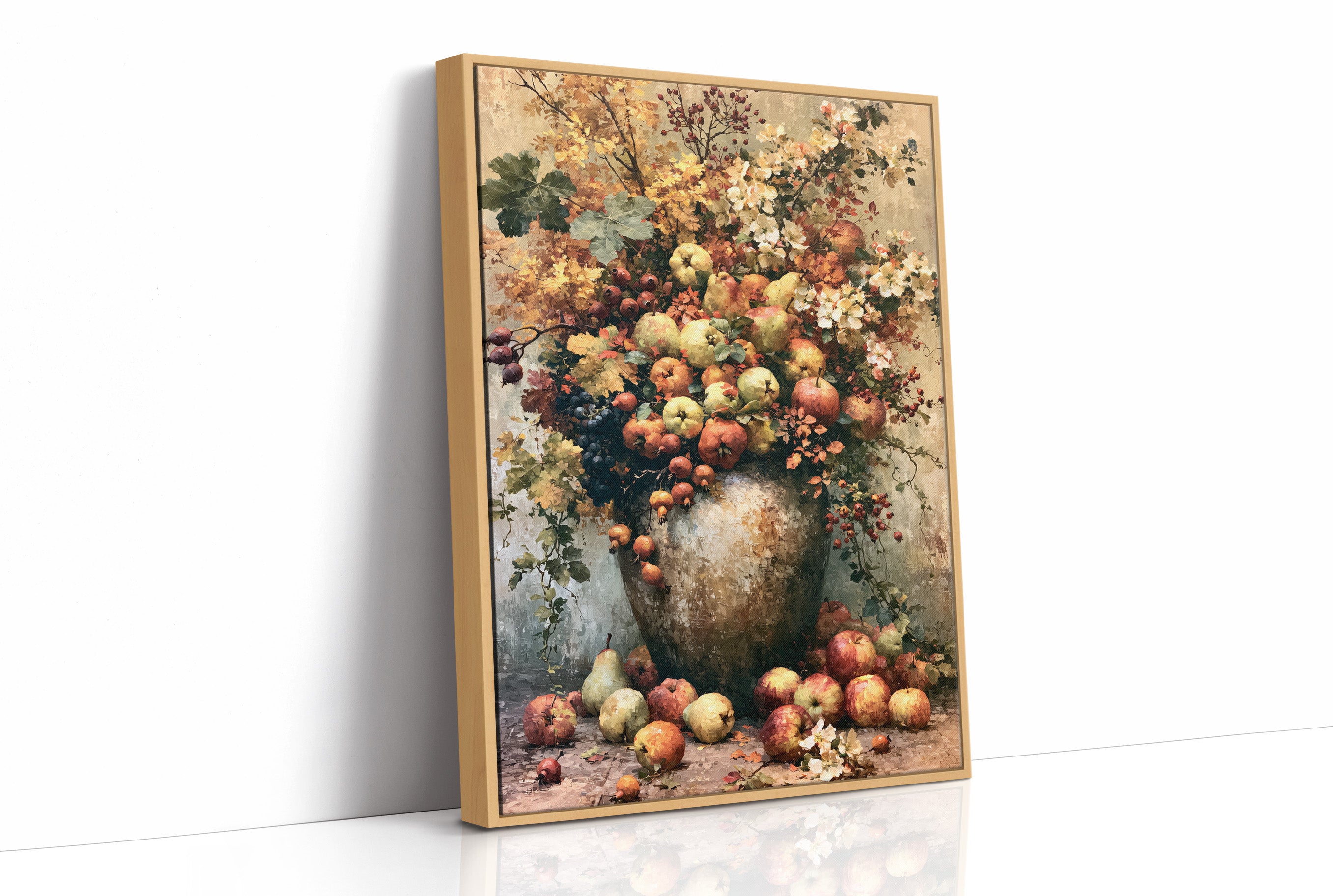 Quince, Grapes & Blossom Cascade