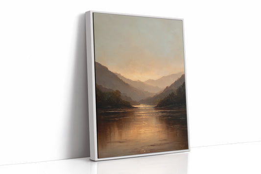 Beneath the Golden Horizon